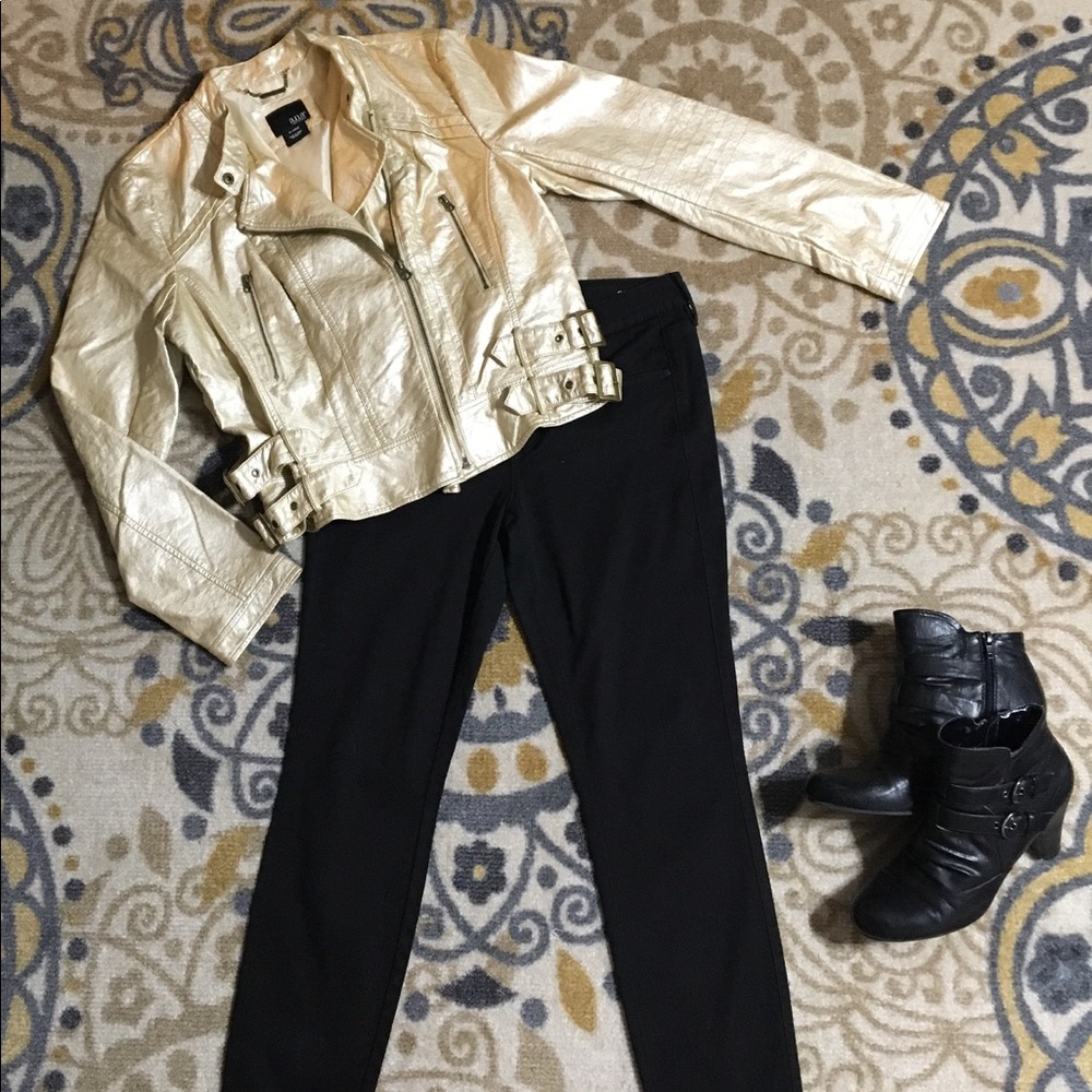 NEW A.n.a black jegging - Picture 2 of 7